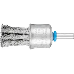 PFERD TOOLS Pinselbürste mit Kunststoffschutz gezopft PBG Edelstahl-Draht - 43208032