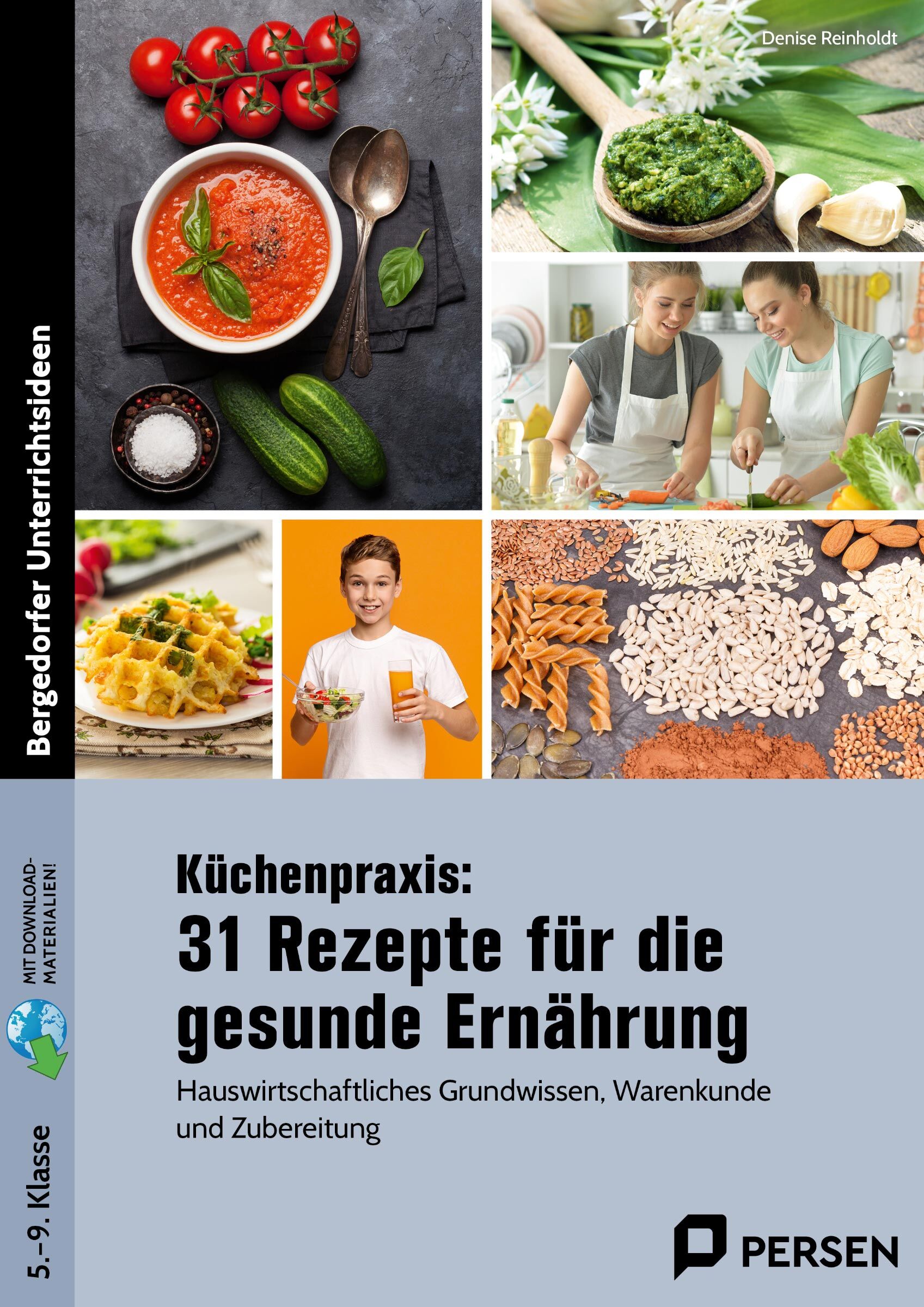 Persen Verlag Küchenpraxis: 31 Rezepte für die gesunde Ernährung