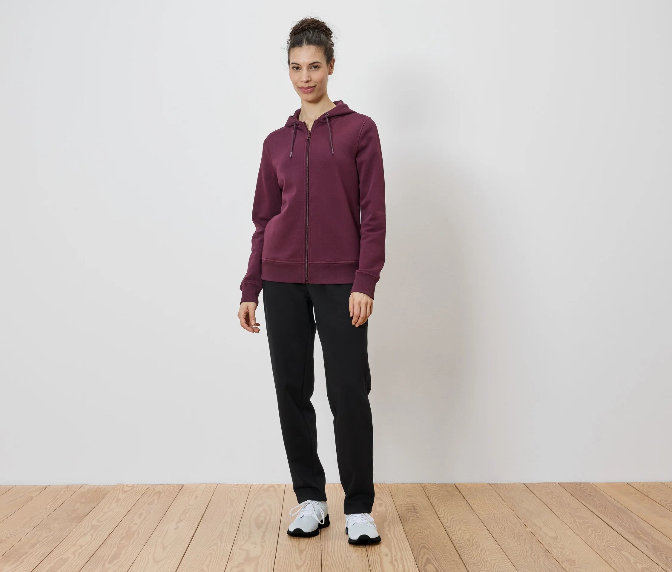 Tchibo - Sweathose - Damen - Gr. S - schwarz