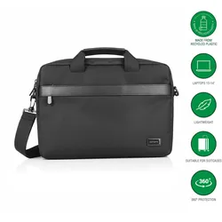 4smarts Laptop-Tasche Target Eco Slim 13–14” (bis 14,1 Zoll)