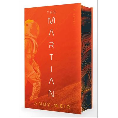 The Martian (Deluxe Edition), Gebundene Ausgabe von Andy Weir, Random House LLC US