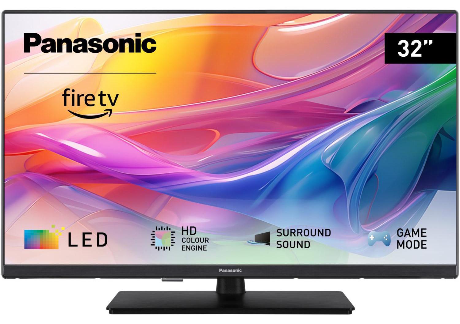 Panasonic TV-32S50AEZ, 81,3 cm (32"), 1366 x 768 Pixel, LCD, Smart-TV, WLAN, Schwarz