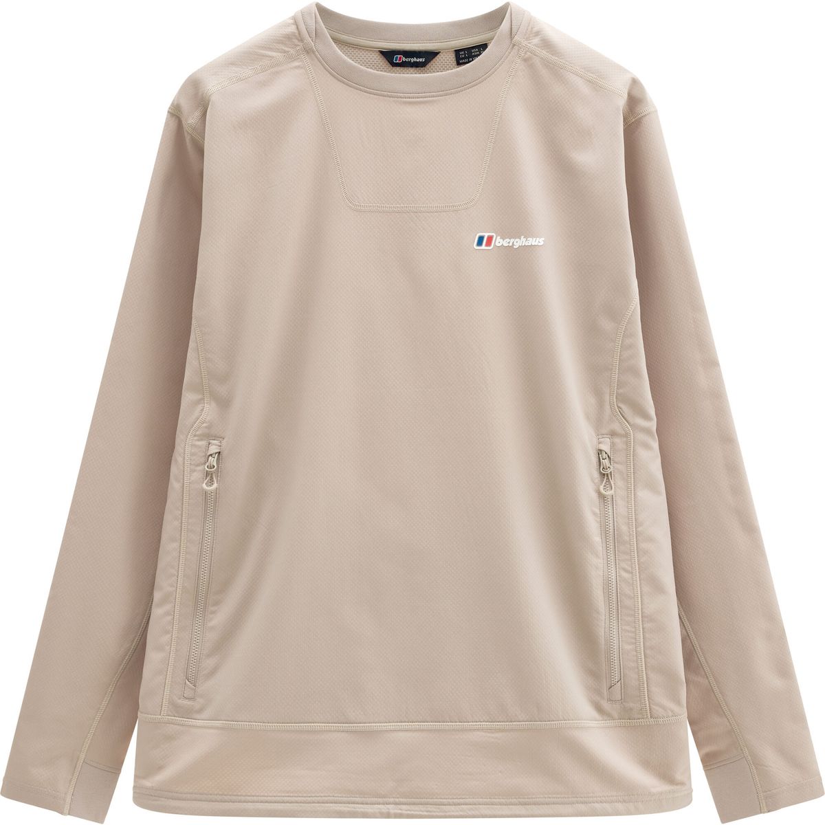Berghaus NEW M Urban Tech Crew Sweater grey (C1703) M 4-A000107006-C1703-M