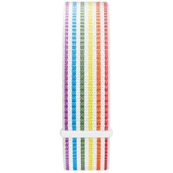 Save Family Savefamily Fabric Strap Stripes Colours Sf-Csw+Trc (Polyester), Uhrenarmband, Mehrfarbig