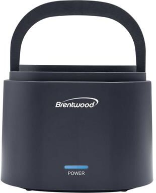 Brentwood 0.6L Portable Leakproof Electric Lunch Box in Blue