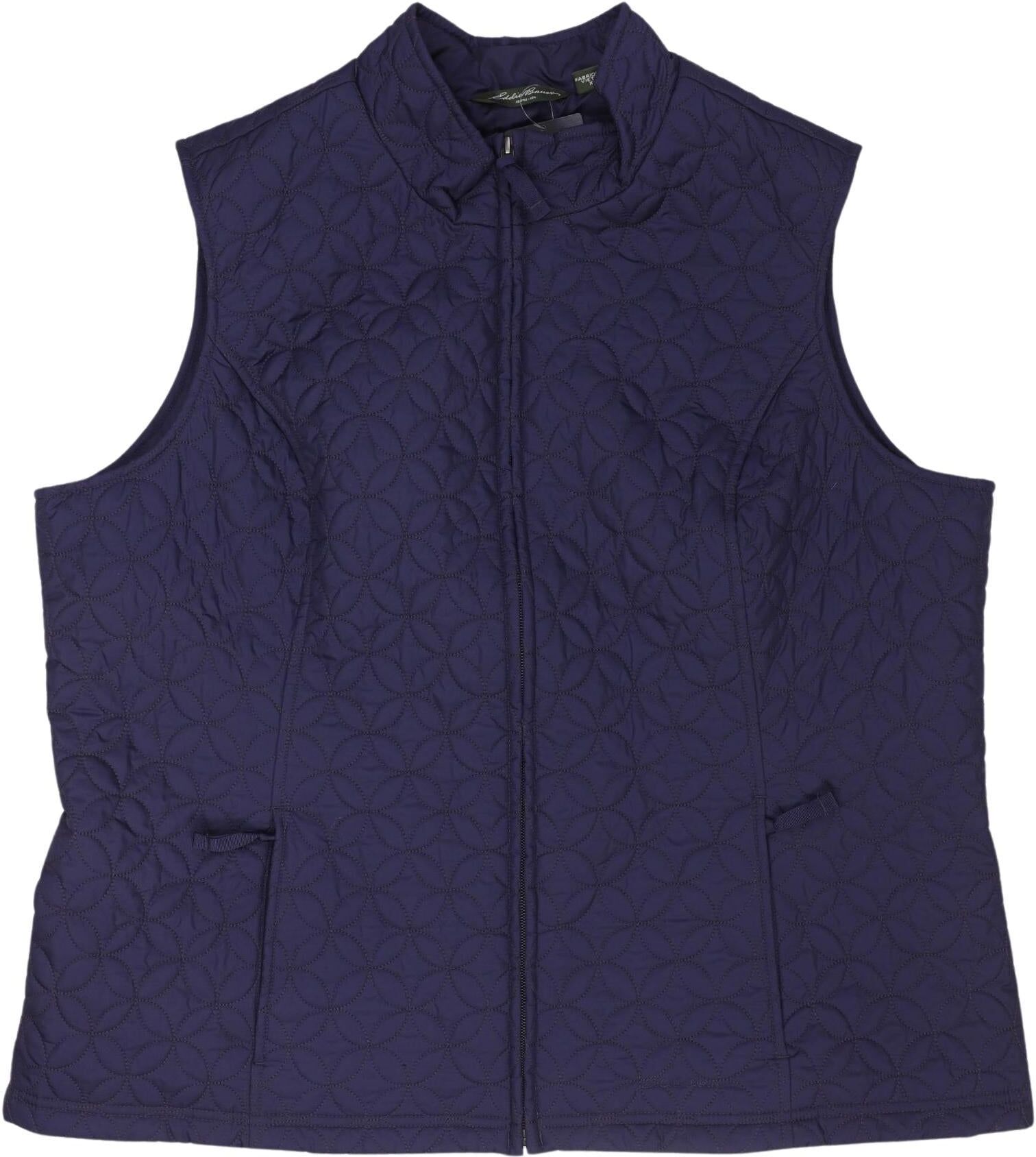 Eddie Bauer Damen Weste, Marineblau, Gr. Xxl, Synthetik - Second Hand