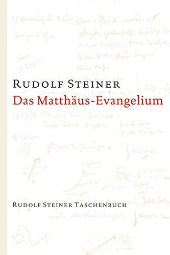 Rudolf Steiner - Das Matthäus-Evangelium: 12 Vorträge, Bern 1910 (Rudolf Steiner Taschenbücher aus dem Gesamtwerk) - Preis vom 19.10.2026 19:33:35 h