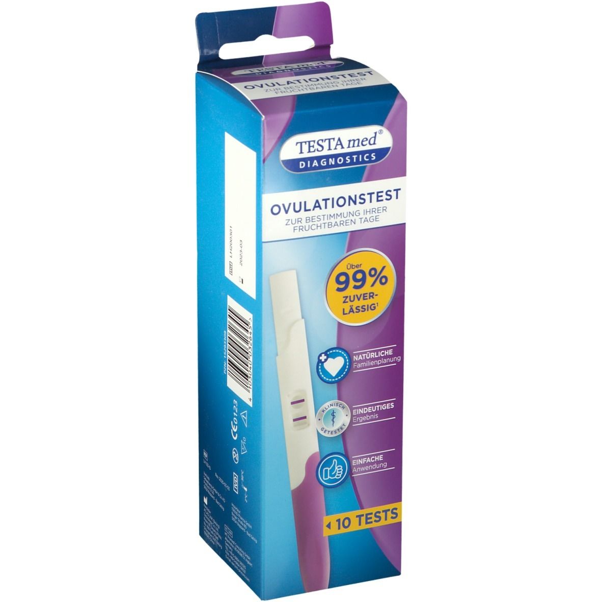 Testamed Ovulationstest Urin 10 St Test