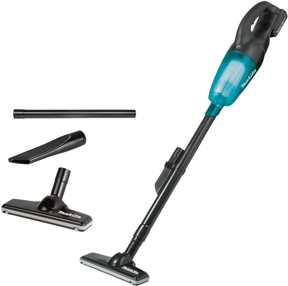 Aspirador a bateria 18V Makita DCL180ZB