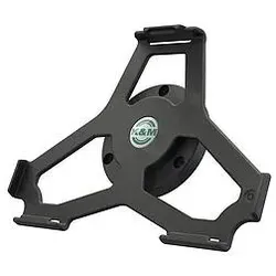 K&M 19737 iPAD Air2 Wandhalter, Instrumentenständer + Halter, Schwarz