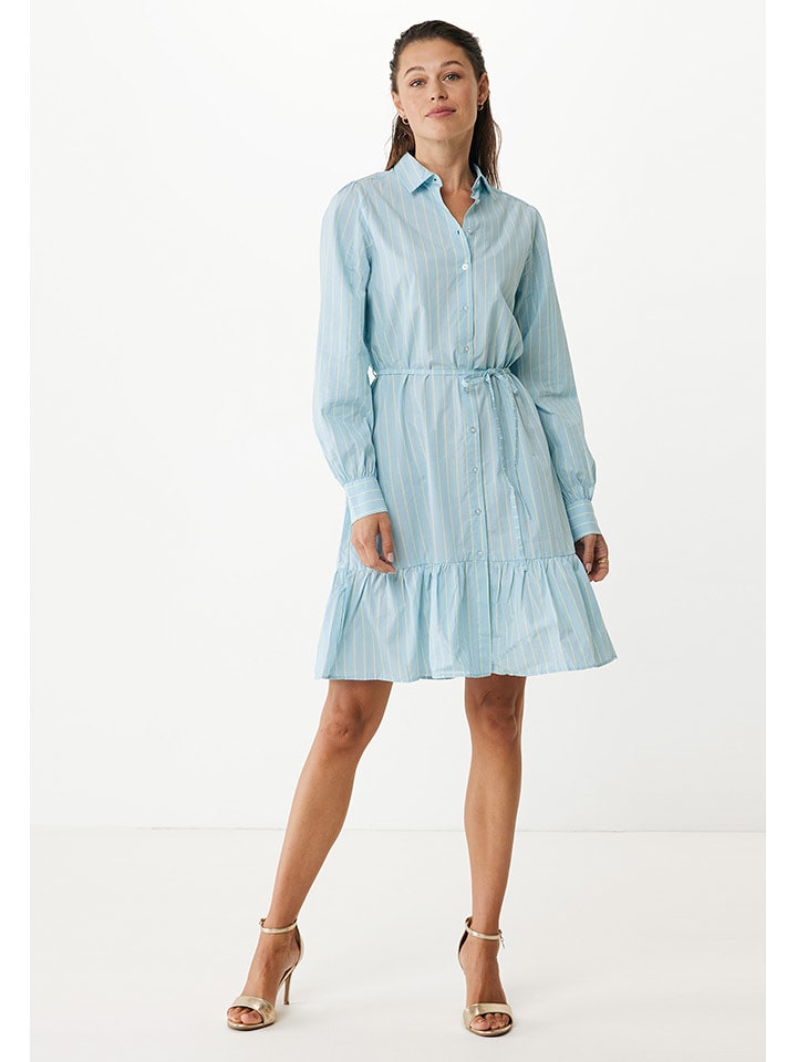 Mexx Kleid in Hellblau - L