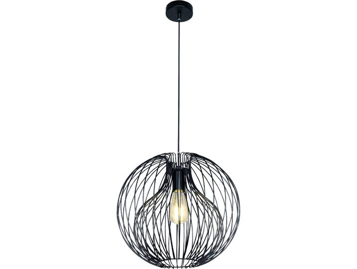 Pendellampe Amando Schwarz Metall B 40 cm