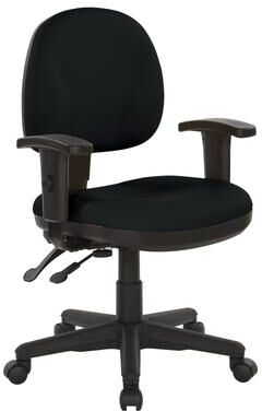 Office Star Products Sculptured Ergonomic Fabricated Office Chair