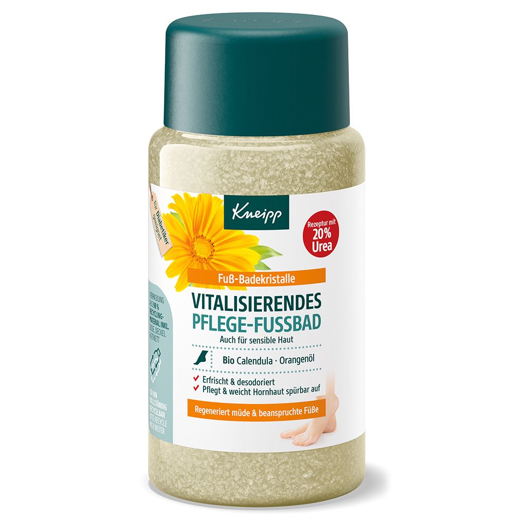 Kneipp Fußbadekristalle vitalisieren.Pflege-Fußbad 600 g Salz