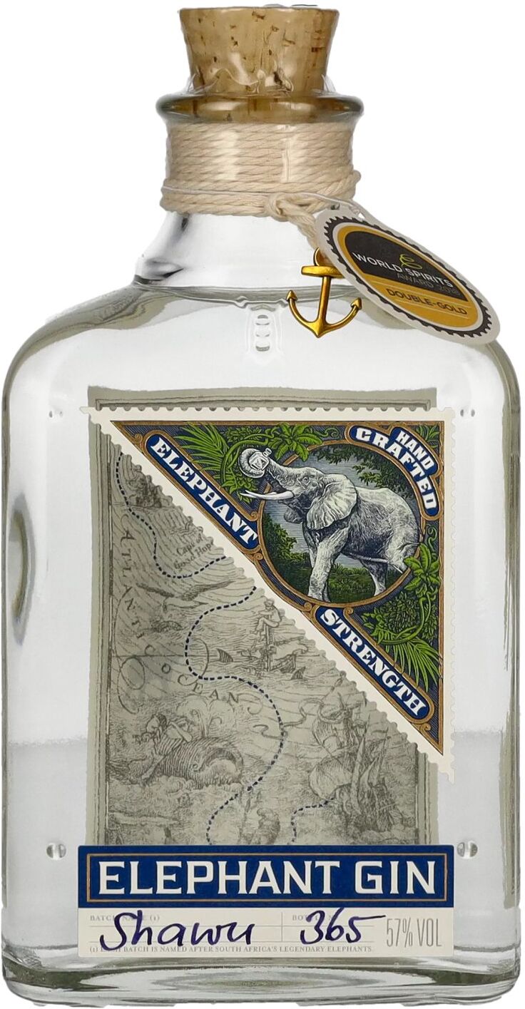 Elephant Gin Elephant Strength 57% Vol. 0,5l