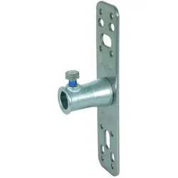 Dehn Wand-Befestigungseinheit NIRO mit Buchse ZG D16 BP BB16 V2A ZG