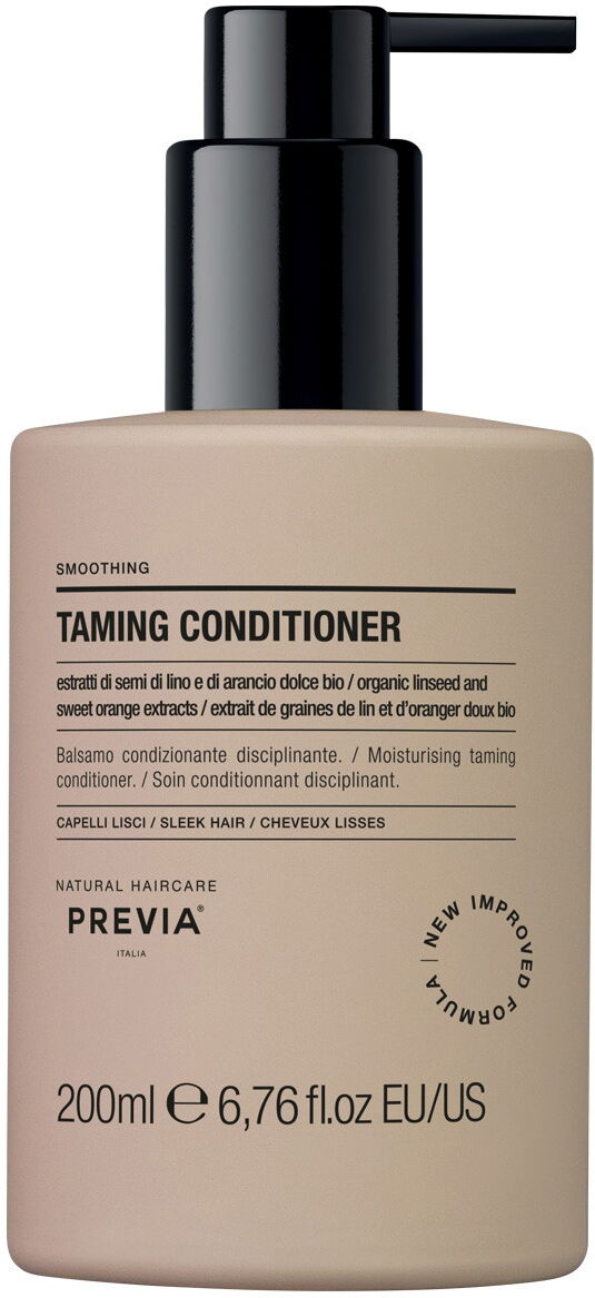 200ml PREVIA Smoothing Taming Conditioner