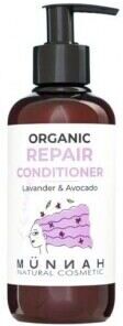 Münnah Natural Cosmetics Acondicionador Lavanda y Aguacate 250 ml