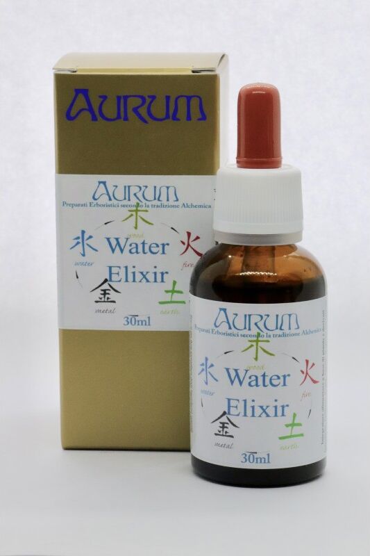 AURUM Snc WATER ELIXIR GOCCE 30ML