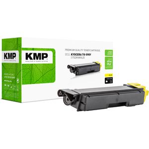 KMP kompatibel für Kyocera TK-590Y gelb  K-T55 Toner
