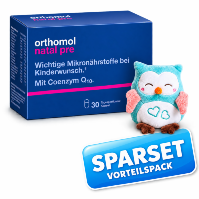 Orthomol pharmazeutische ORTHOMOL Natal pre Kapseln 18 g 17206467