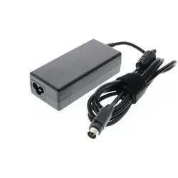 CoreParts Power Adapter for HP (60 W), Notebook Netzteil, Schwarz