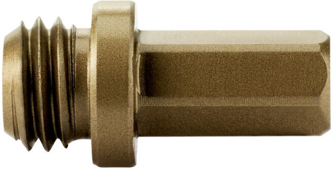 Metabo Pièce de jonction hexagonale 10 mm / M 14 pour couronnes de forage diamantées