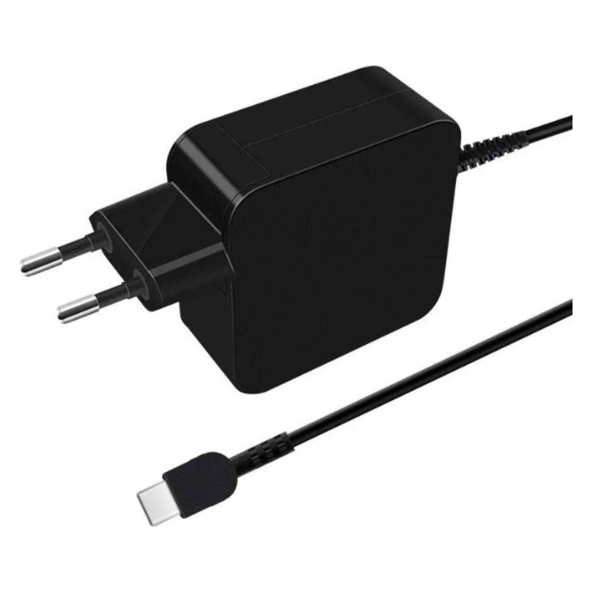CoreParts 45W USB-C Nano Charger, GaN (45 W, 1 Port) (MBXUSBC-AC0028)