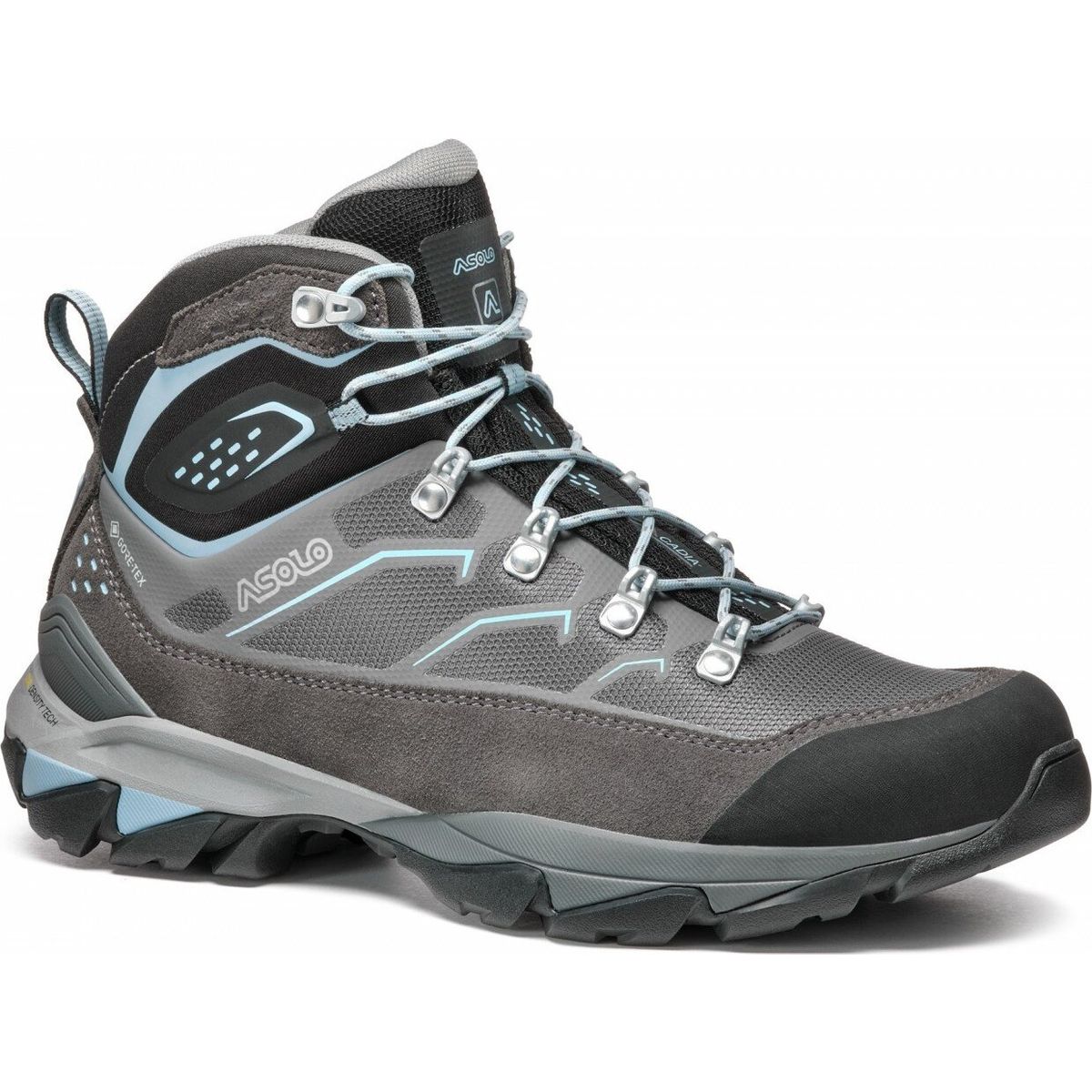 Asolo Acadia Mid GTX ML graphite/sky blue (B199) 7 1/2 B40075-B199-7 1/2