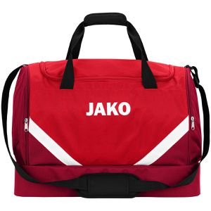 JAKO Sporttasche Iconic Senior, rot, mit Boden- & Nassfach, 65 cm, 85 Liter