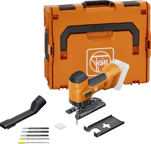 Fein F-IRON Jig 26 AS Akku-Stichsäge 71360561000 ohne Akku, inkl. Koffer 18 V Anzahl mitgelieferte Akkus 0