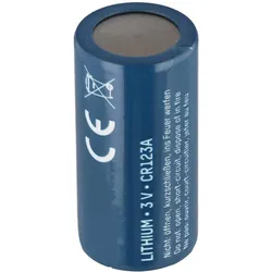 Ansmann Industrial (10 Stk., CR123A, 1500 mAh), Batterien + Akkus