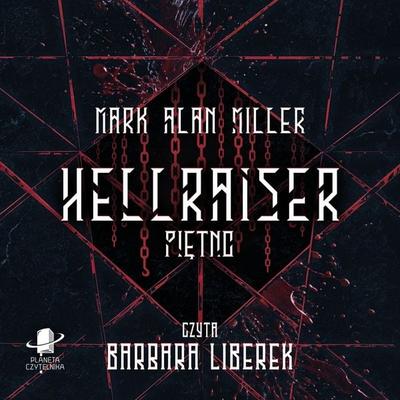 Hellraiser: Piętno - Mark Alan Miller, Audio, 9789180890663