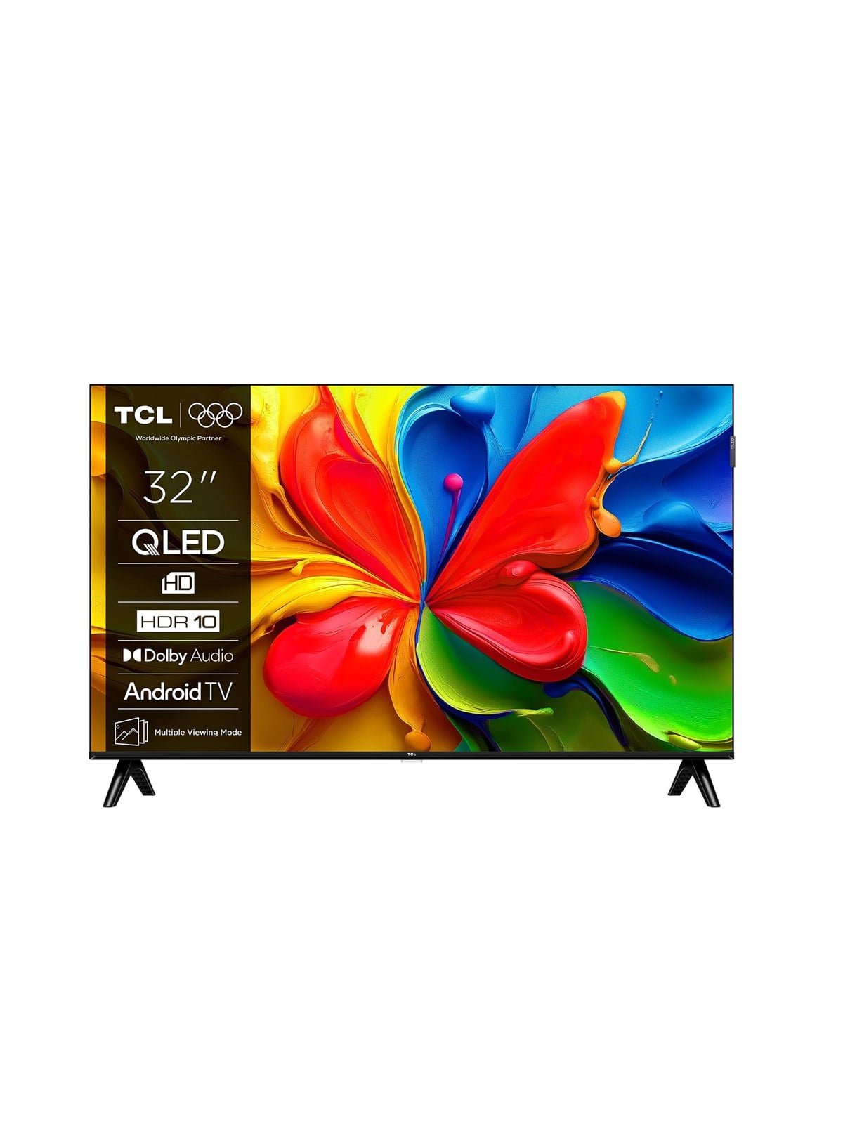 TCL 32" Flachbild TV LED 720p 32S4K S Series - 32" LED-backlit LCD TV - QLED - HD