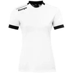 Kempa Player Handballtrikot Damen weiß/schwarz XS