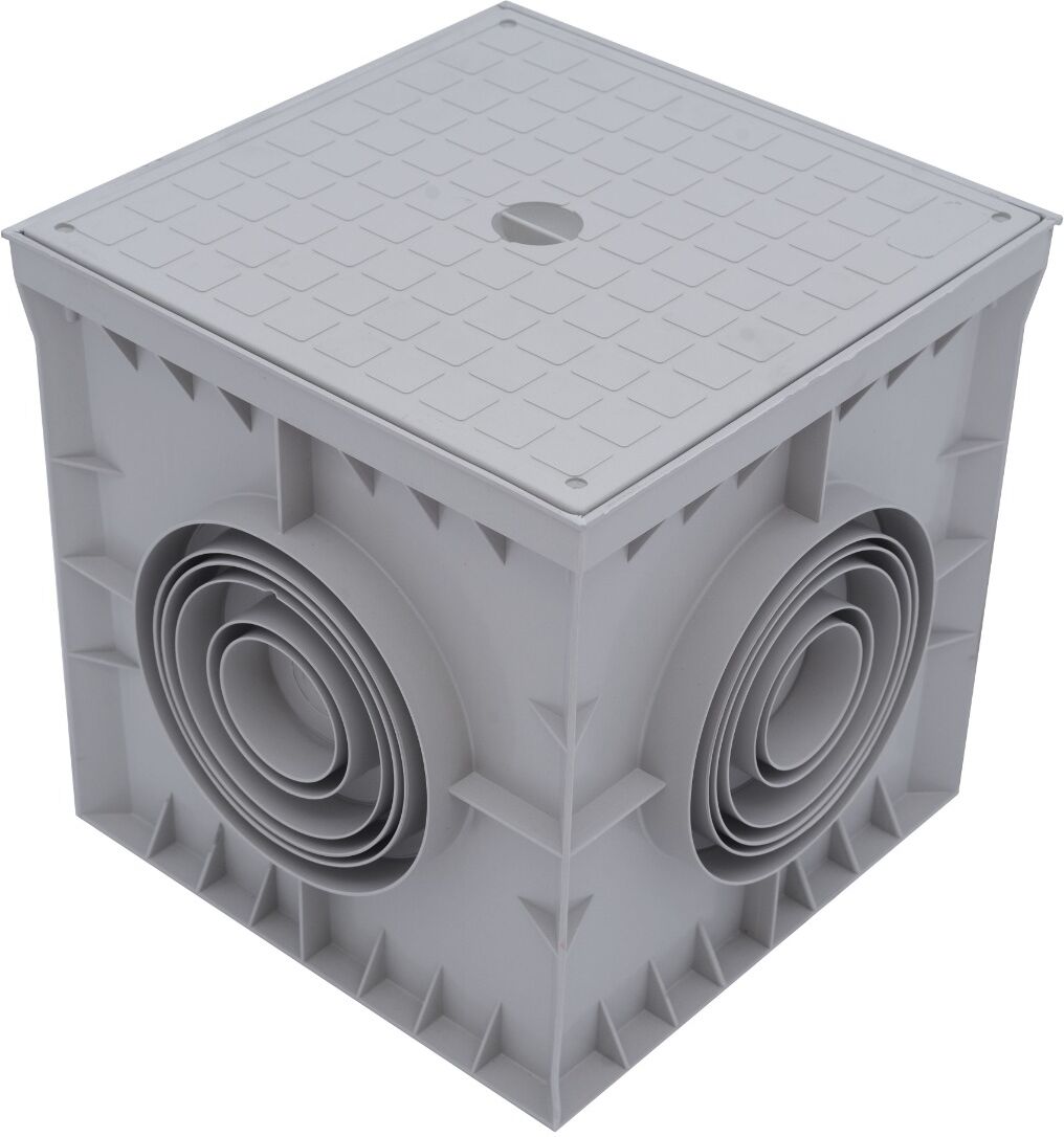Ettroit Pozzetto Elettrico Ispezionabile Con Coperchio 300 X 300 X 300 Mm - Db1303030