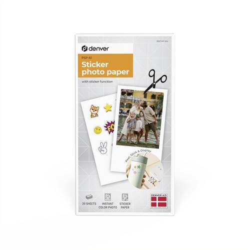 Denver PSP-61 PSP-61 Fotopapier 20 Blatt