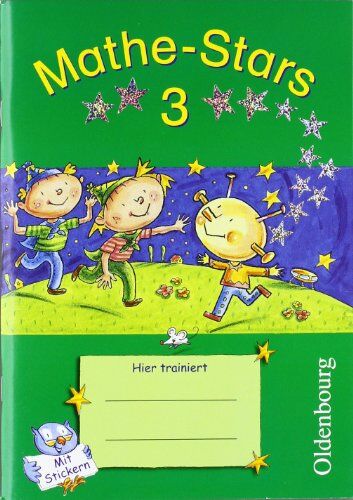 Werner Hatt - Mathe-Stars 3: Übungsheft zu Zahlenzauber - Preis vom 17.10.2026 19:25:27 h