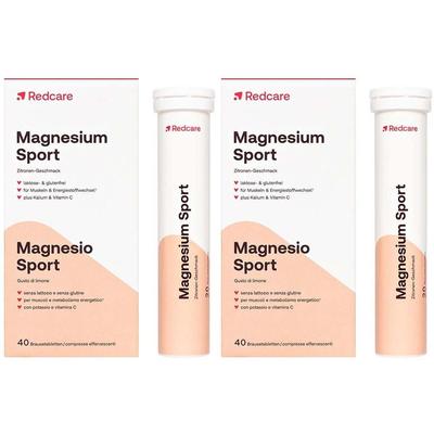 Redcare Magnesium Sport x2 2x40 St Brausetabletten