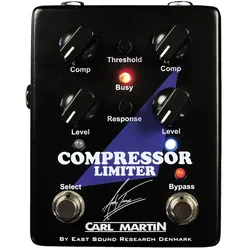 Carl Martin Andy Timmons Signature Compressor Versandretoure - Effektgerät E-Gitarre