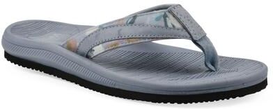 Women's Bays FOM Comfort by White Mountain in Light Blue Floral (Size 10 M)