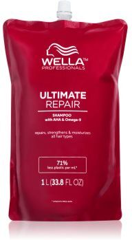 Wella Ultimate Repair Shampoo champô fortalecer para cabelos danificados 1000 ml. Ultimate Repair Shampoo