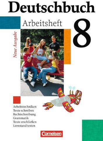 Grunow, Dr. Cordula - Deutschbuch - Gymnasium - Allgemeine Ausgabe: Deutschbuch 8. Schuljahr Gymnasium. Neue Ausgabe. Arbeitsheft mit Lösungen - Preis vom 04.10.2026 03:51:26 h