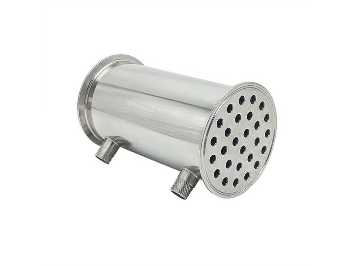 Condenseur pour 4 amarans, distillateur, DephlegDonor, acier inoxydable 304, utilisé pour Moonshine, colonne de distillation, reflux