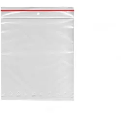 Schnellverschlussbeutel (LDPE) transparent 5 x 7 cm
