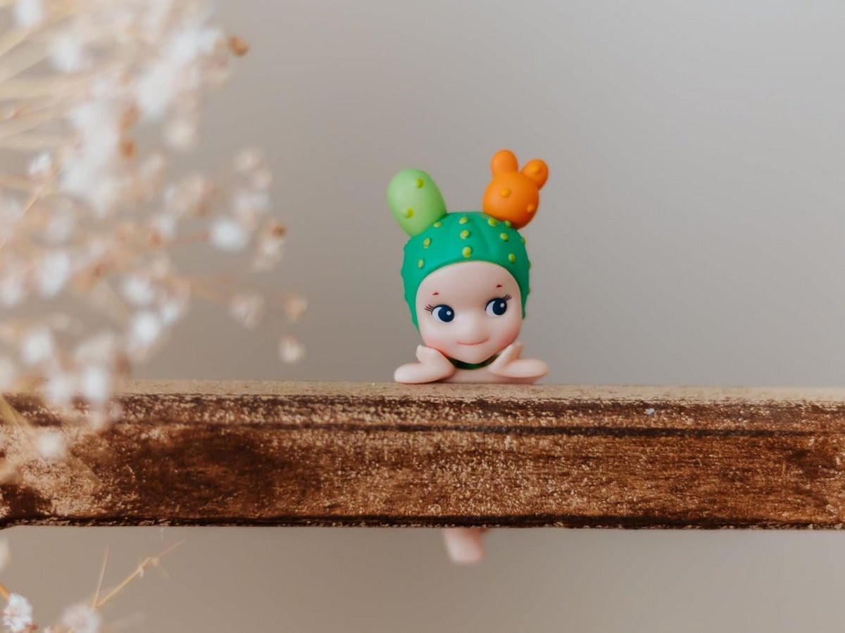 Verzamelbare Engelenbeeldjes en Decoratie met Verrassingssticker Set voor op Tafel