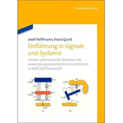 Einführung in Signale und Systeme, Fachbücher von Franz Quint, Josef Hoffmann