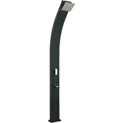 Steinbach Swimming Pool Solardusche "Slim Line Deluxe",schwarz,