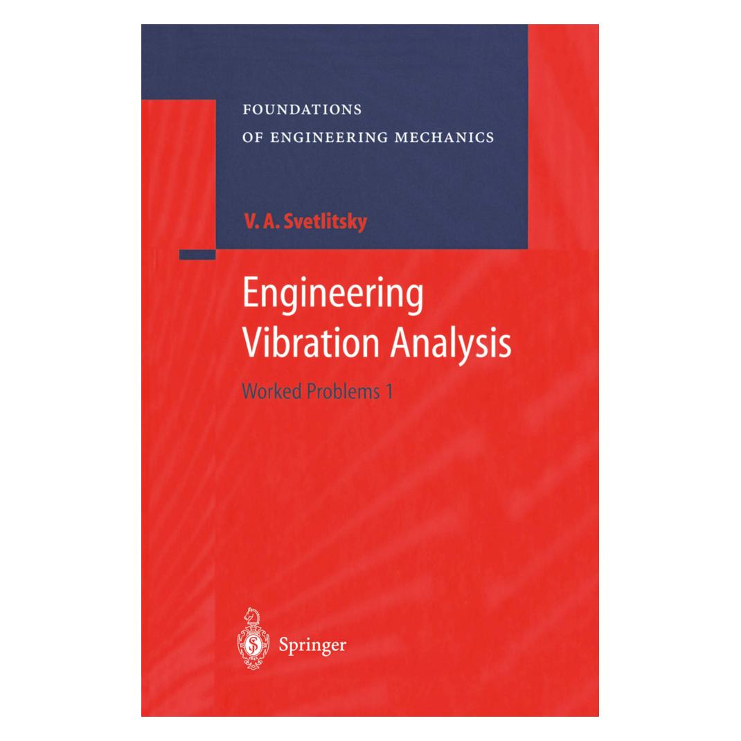 Springer Engineering Vibration Analysis (Englisch, Softcover, Valery A. Svetlitsky) (55374991)