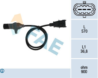 Fae Impulsgeber, Kurbelwelle 79332 Für Hyundai